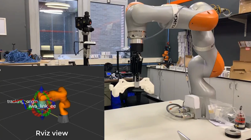 Kuka iiwa lbr Collaborative Robots 2