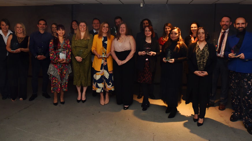 Photo of the Celebrating Excellence Awards 2023 award winners.