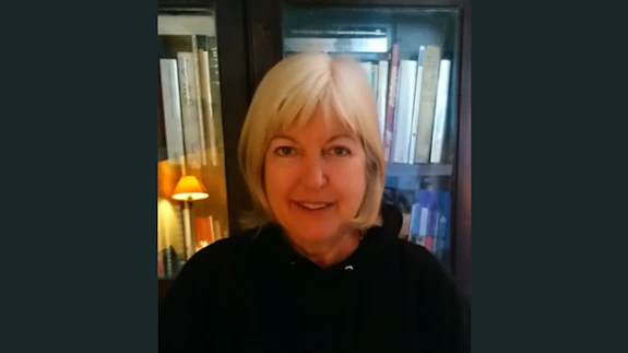 A portrait photo of a Cardiff University academic.
