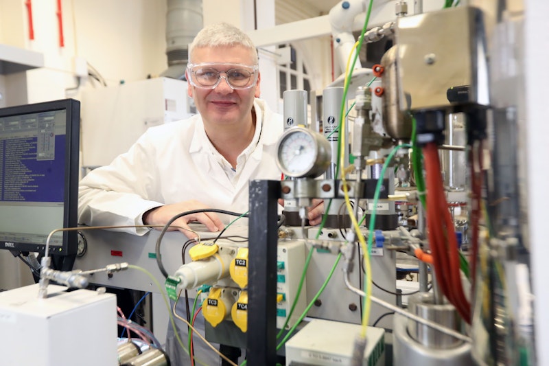 Catalysis pioneer wins Environment Prize 