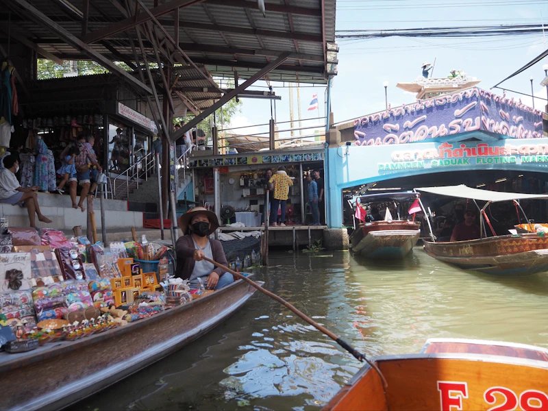 A landscape of Thailand