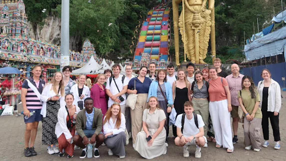 Cardiff University Chamber Choir tours Malaysia