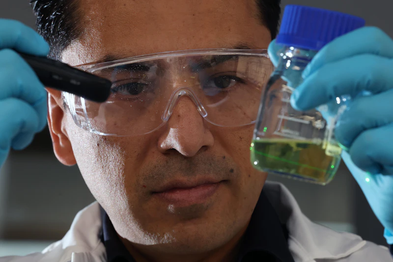 Researchers in the labs of Cardiff University’s Translational Research Hub