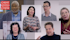 A montage of screenshots from a Youtube video of staff members discussing university committees