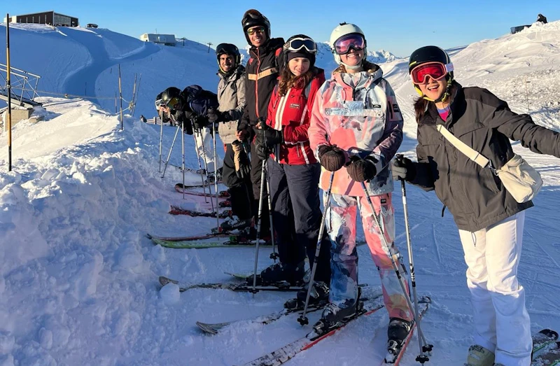 Dental Society ski trip