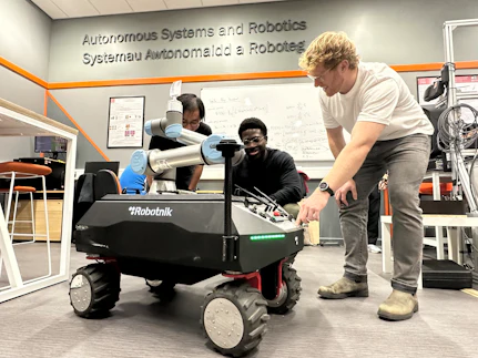 Robotics and Intelligent Systems (MSc)