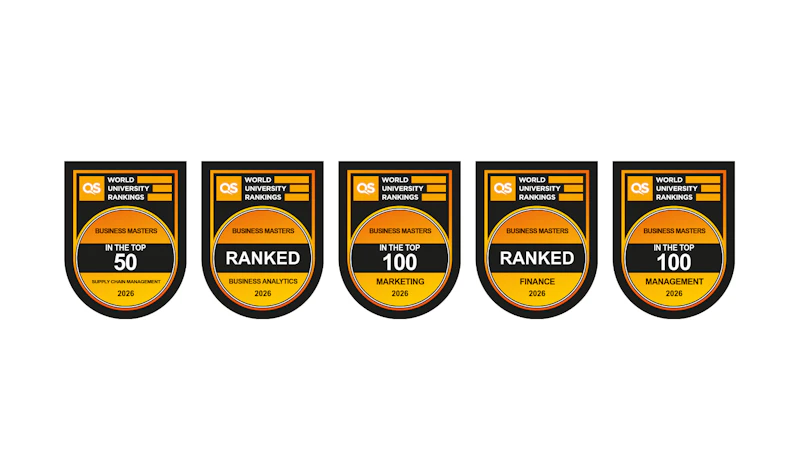 Business School QS badges