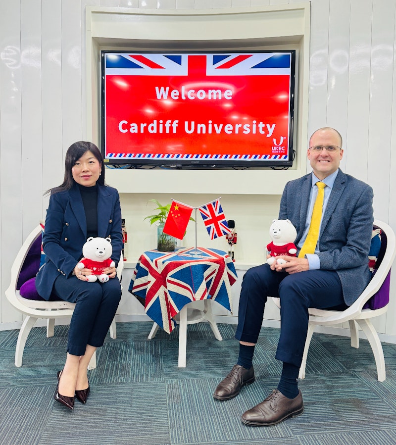 Cardiff Business School strengthens ties in China 