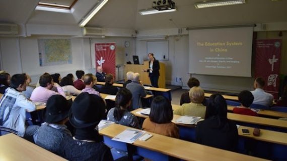 Professor W. John Morgan and Professor Qing Gu to introduce their new book, the Handbook of Education in China