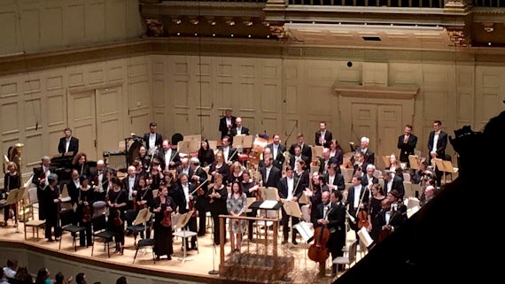 Arlene Sierra Boston Symphony Orchestra