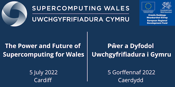 Event takes place 5 July 2022 in Cardiff
