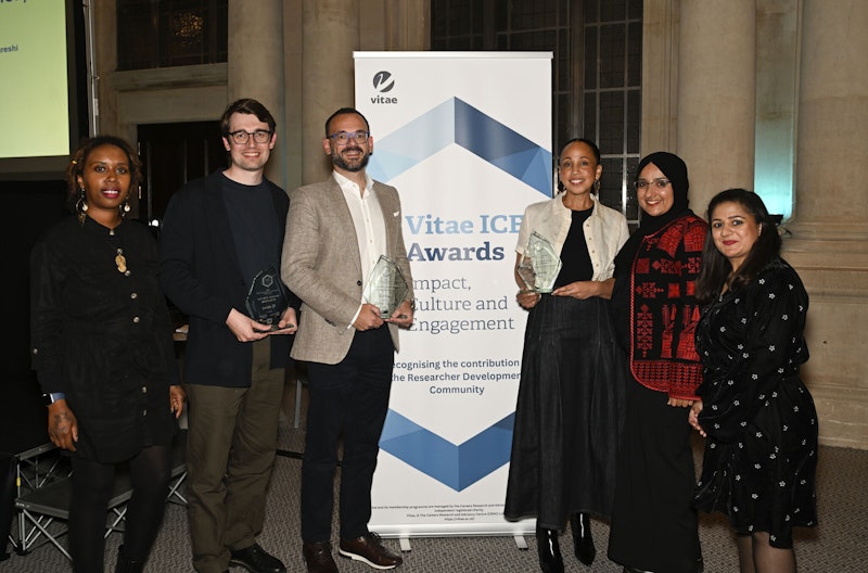 Dr Inserra wins Outstanding Contribution Award for researcher development 