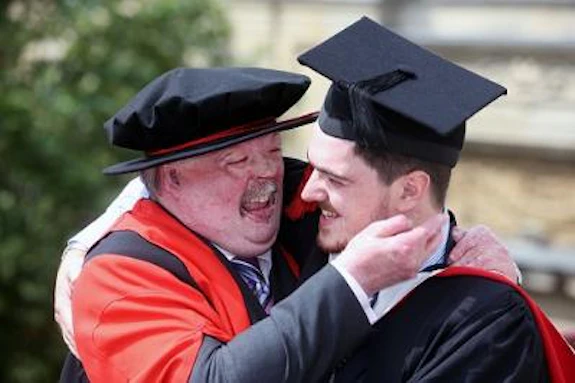 Simon and James Weston