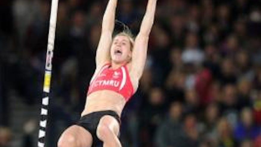 Commonwealth silver for Pole Vault star