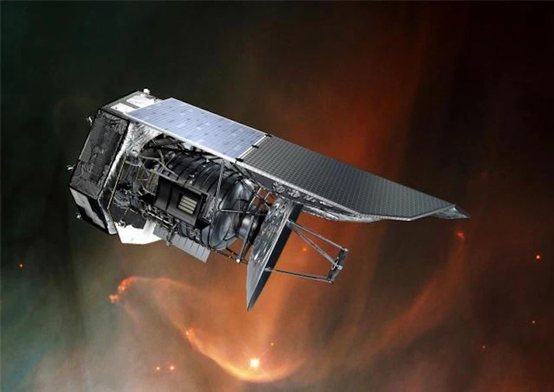 Image of the Herschel telescope