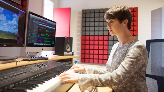 Music studio