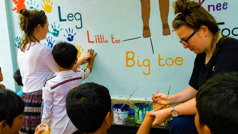 Volunteer in Cambodia