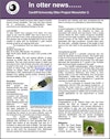 In otter news newsletter 2013