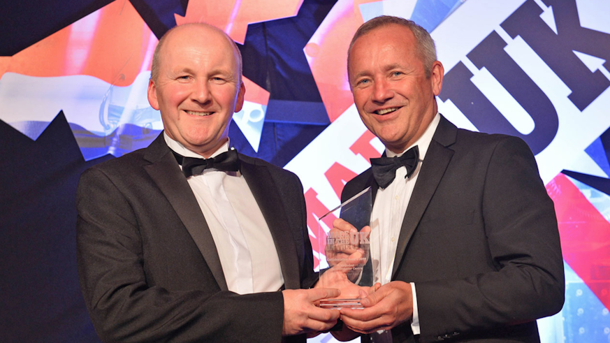 Wyn Meredith and Rob Harper, CSC, Insider Made in the UK Awards