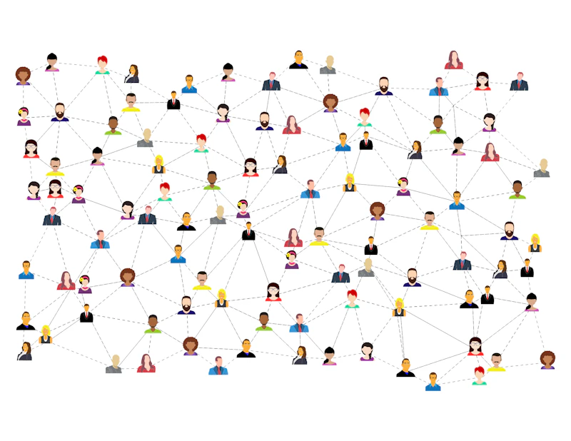 Team connection image