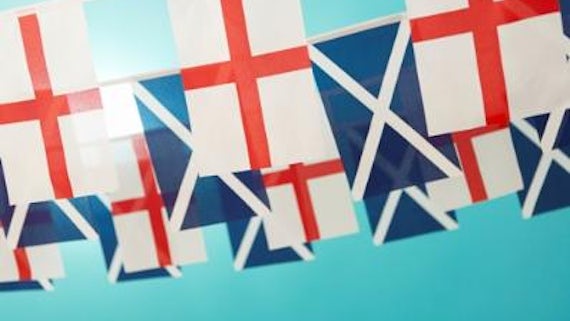 English voters want hard line on Scotland