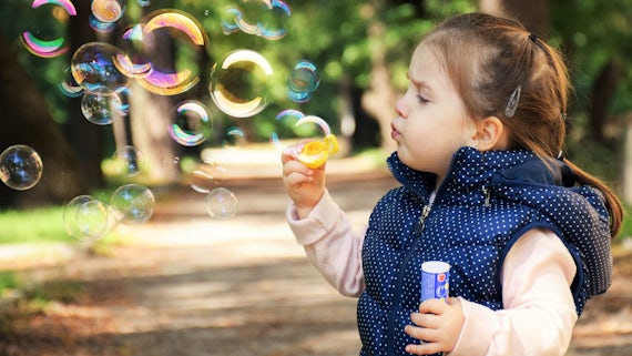 Child bubbles