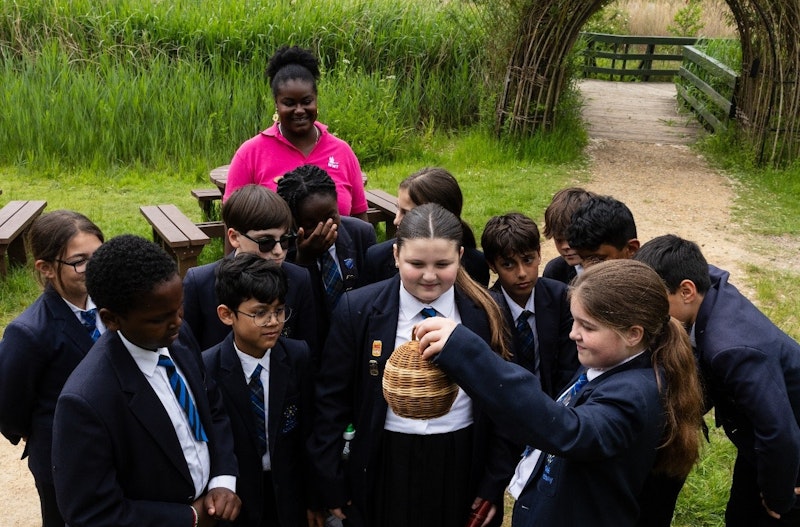 Improving opportunities for children from disadvantaged communities to engage with nature