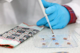 SunPad undergoing lab tests