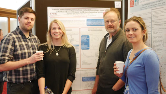 Chemistry Poster Session in the VJ Gallery