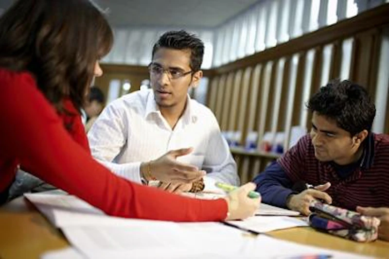 Cardiff University students
