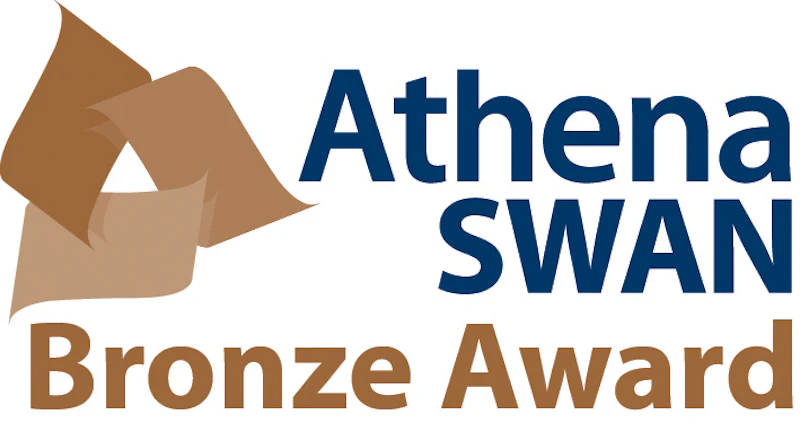 Athena SWAN Bronze award