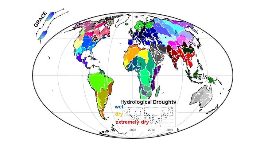 Global drought survey data