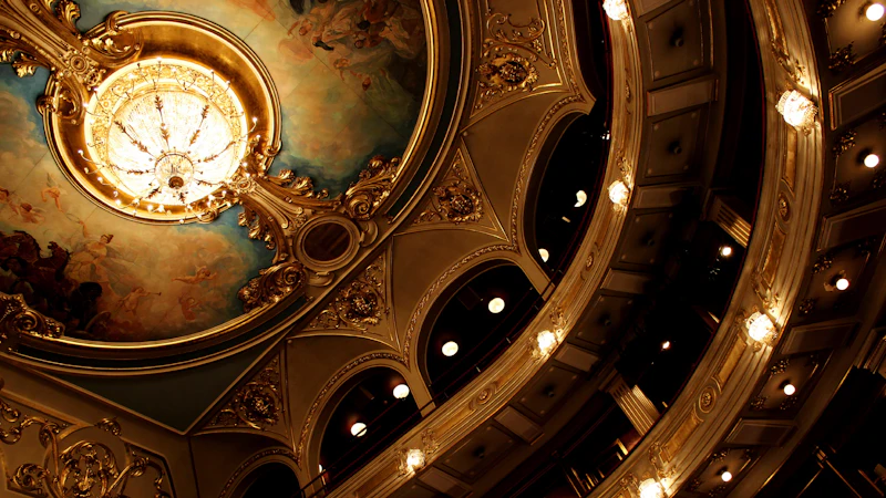 Opera hall