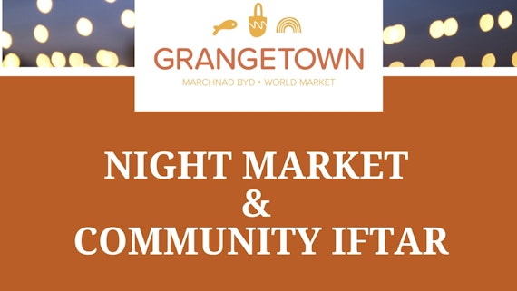 Night market and community Iftar