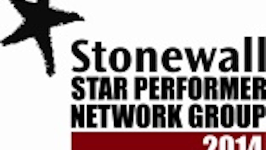 Stonewall Star Performer Network Group 2014