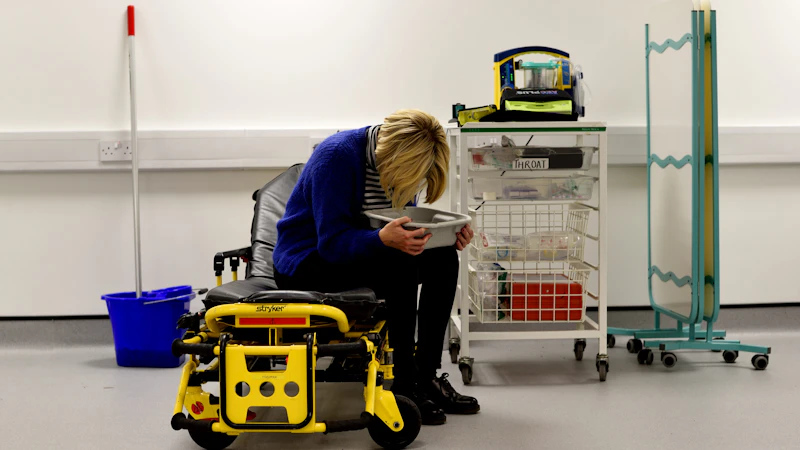 Image of woman at Cardiff Alcohol Treatment Centry