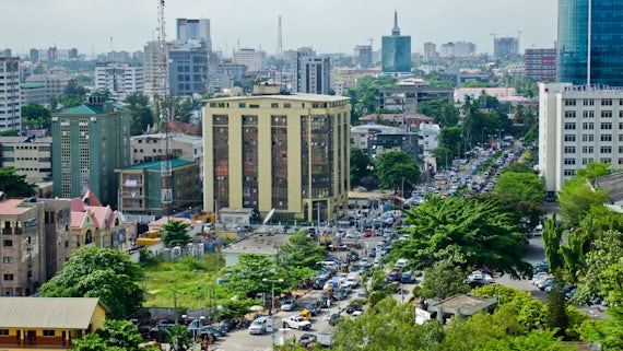 City in Nigeria