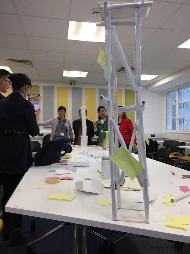 Guizhou University icebreaker session 1