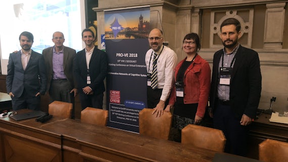 Speakers at PRO-VE 2018
