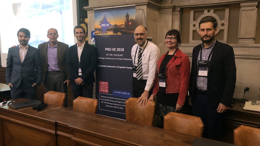 Speakers at PRO-VE 2018