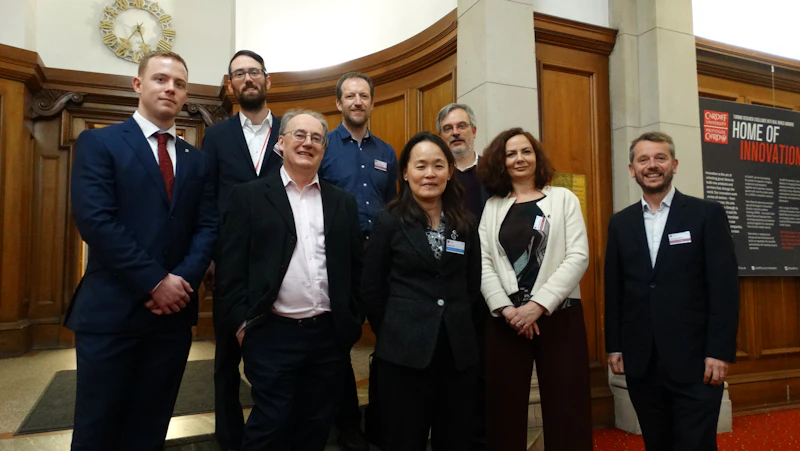 Professor Duncan Wass and speakers from the 7th annual conference
