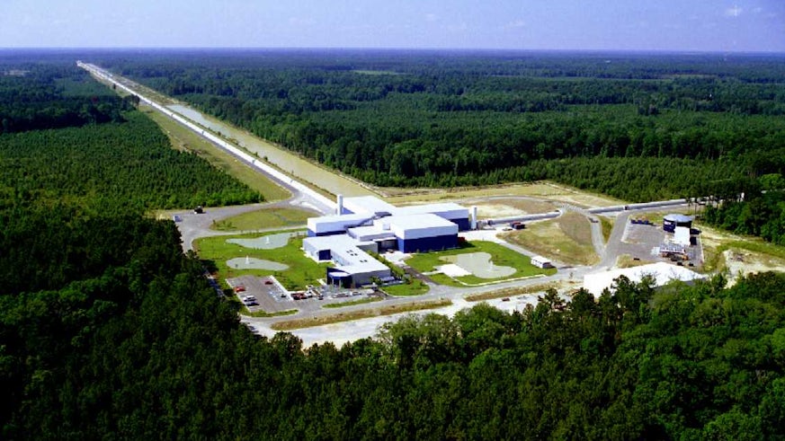 Gravitational Waves research building