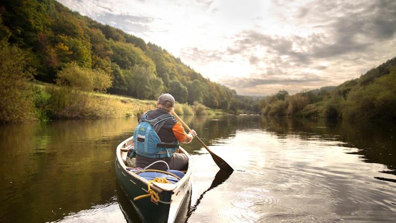 River Wye Canoe