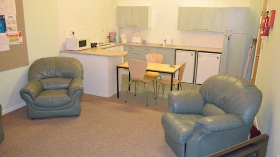 Kitchen/Lounge in Cartwright Court 1 Bed Flat