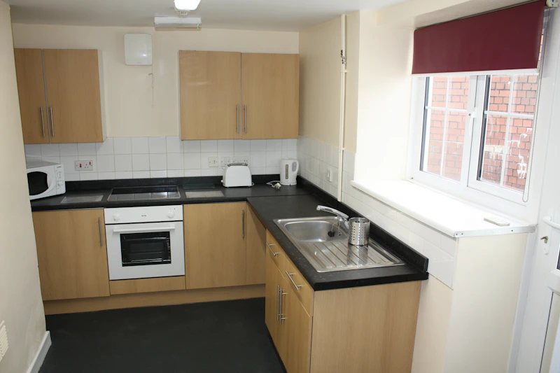 Kitchen in Talybont Court 3 Bed House
