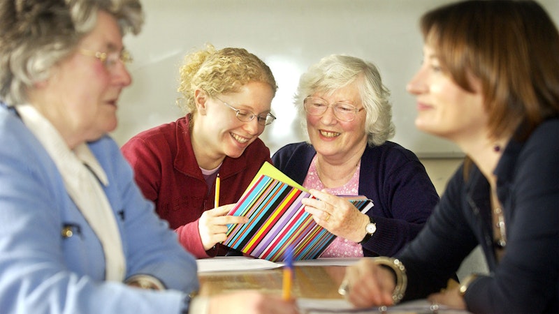 Creative writing workshop