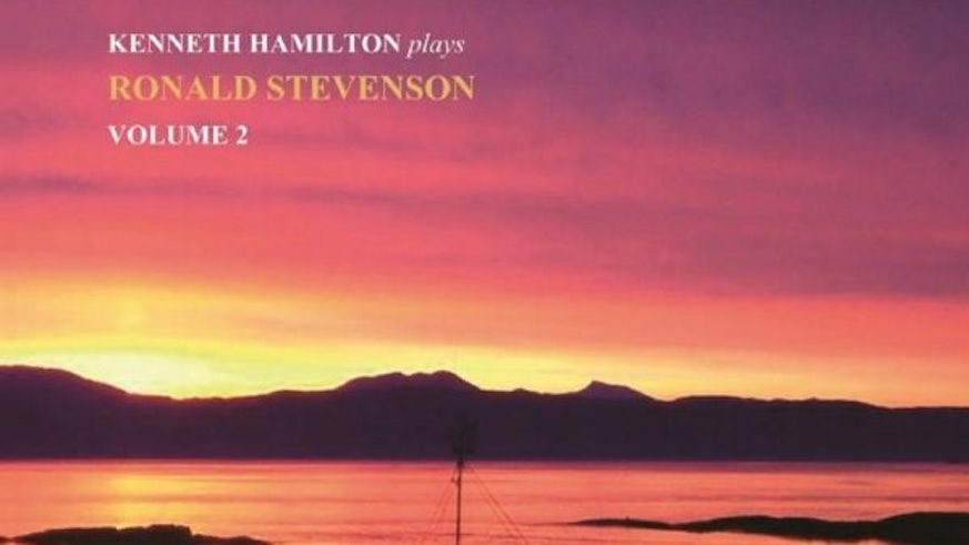 Album cover of Ken Hamilton Plays Ronald Stevenson Volume 2