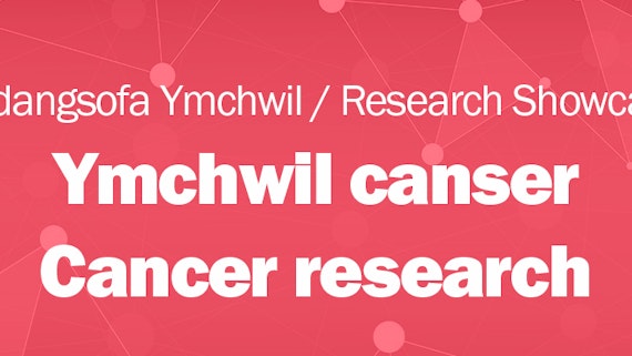 Cancer research banner