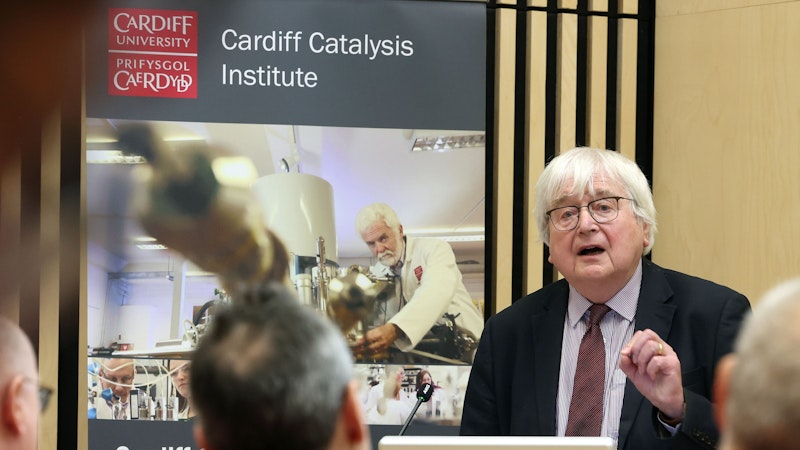 Chemistry professor honoured with science diplomacy award