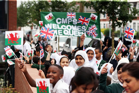 Queen visits CUBRIC